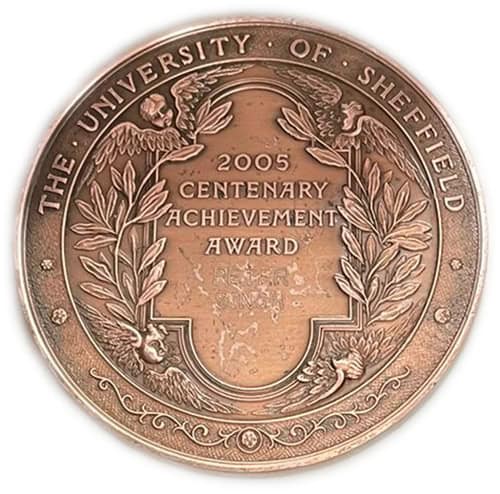 Sheffield Award DEMRP